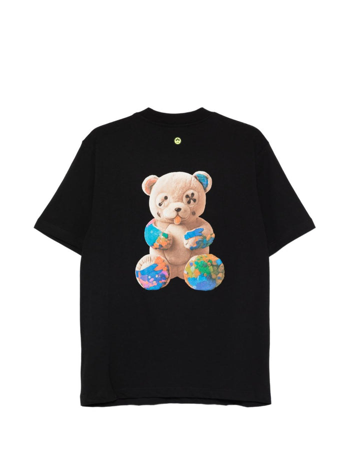 Barrow T-shirt Nero Uomo 3