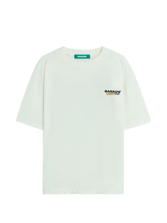 Barrow T-shirt Marrone Uomo 1