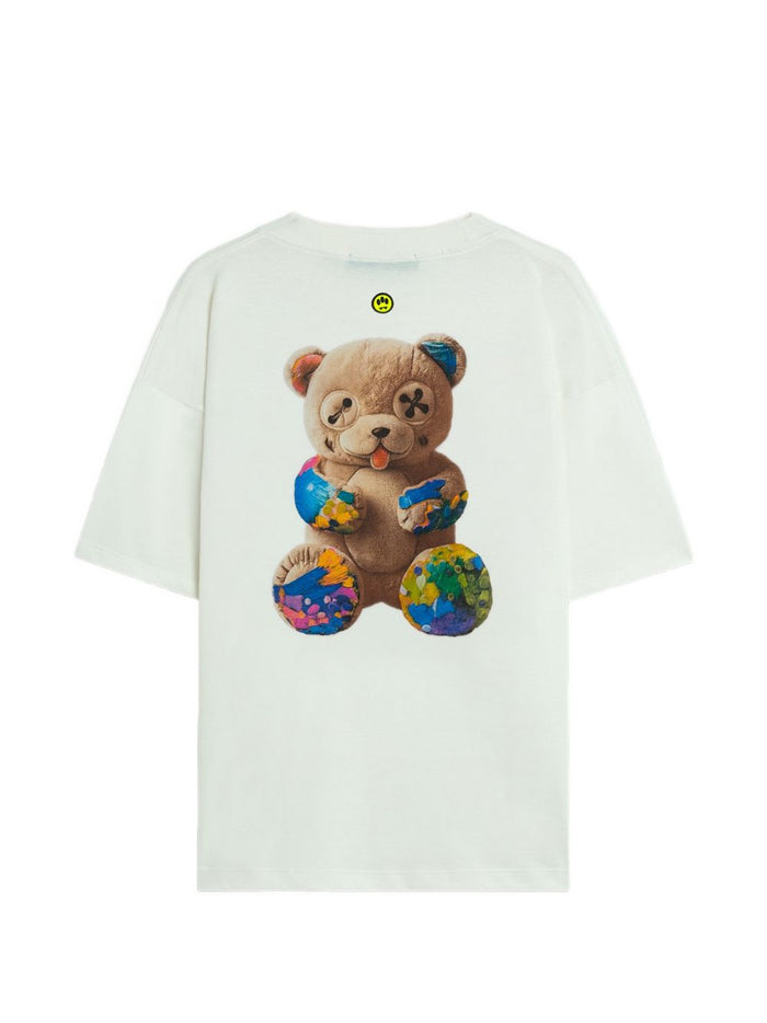 Barrow T-shirt Marrone Uomo 2