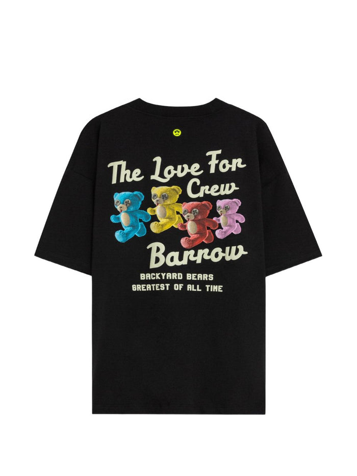 Barrow T-shirt Nero Uomo 2