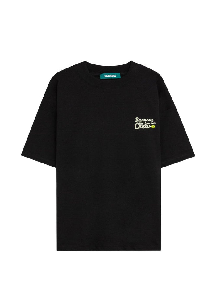 Barrow T-shirt Nero Uomo 1