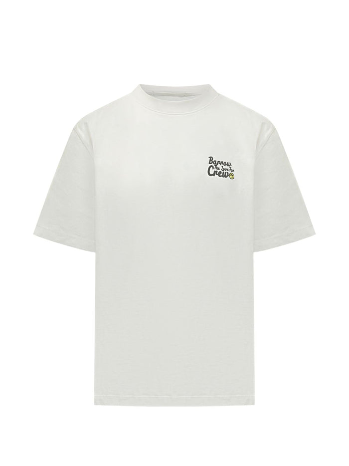 Barrow T-shirt Marrone Uomo 1