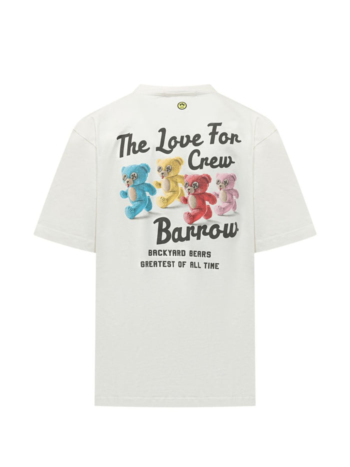 Barrow T-shirt Marrone Uomo 2