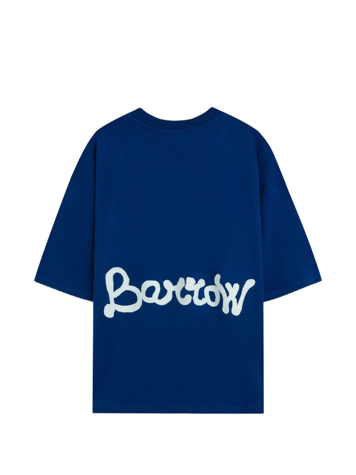 Barrow T-shirt Blu Uomo 2