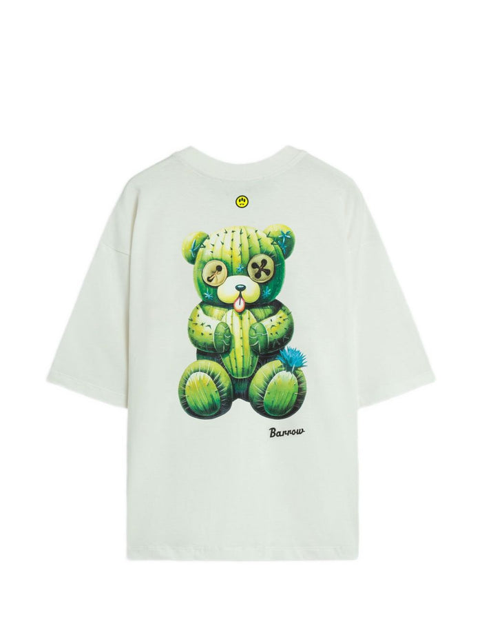 Barrow T-shirt Marrone Uomo 2