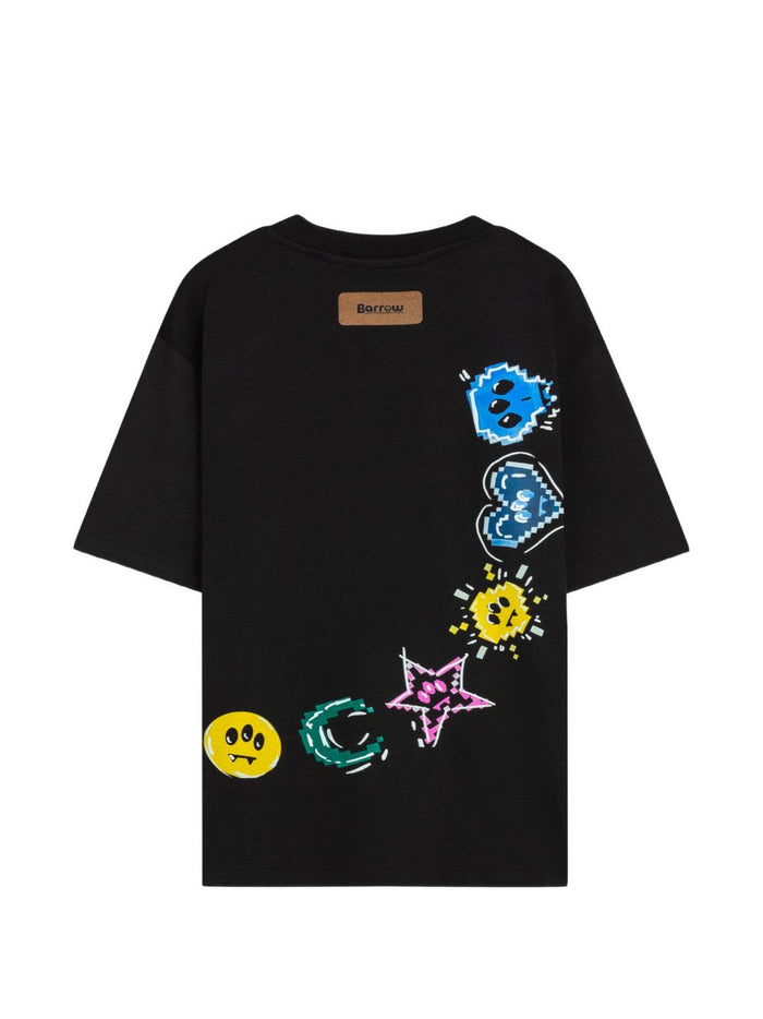 Barrow T-shirt Nero Uomo 2