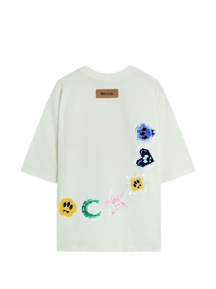 Barrow T-shirt Marrone Uomo 2