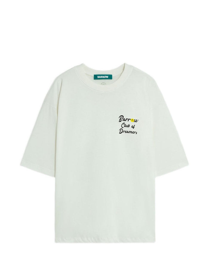 Barrow T-shirt Marrone Uomo 1