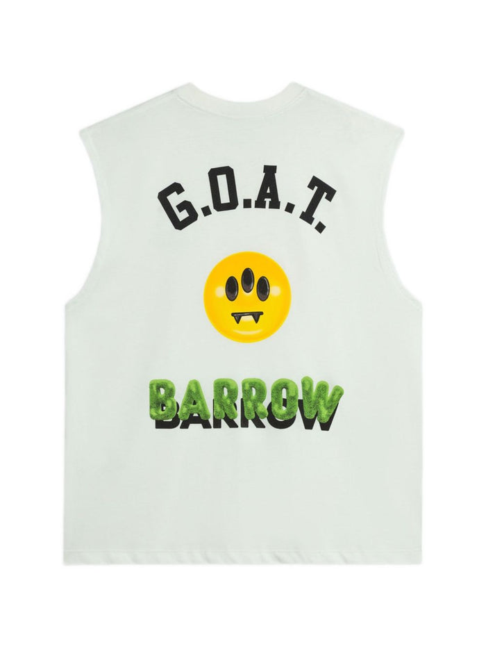 Barrow Canotta Marrone Uomo 2