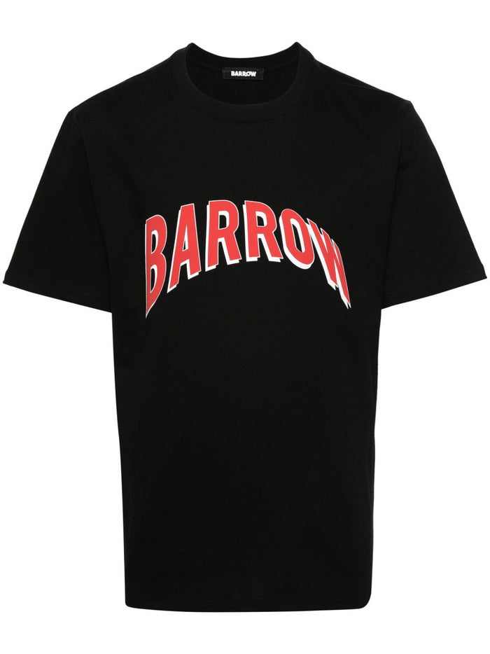 Barrow T-shirt Nero Uomo 1