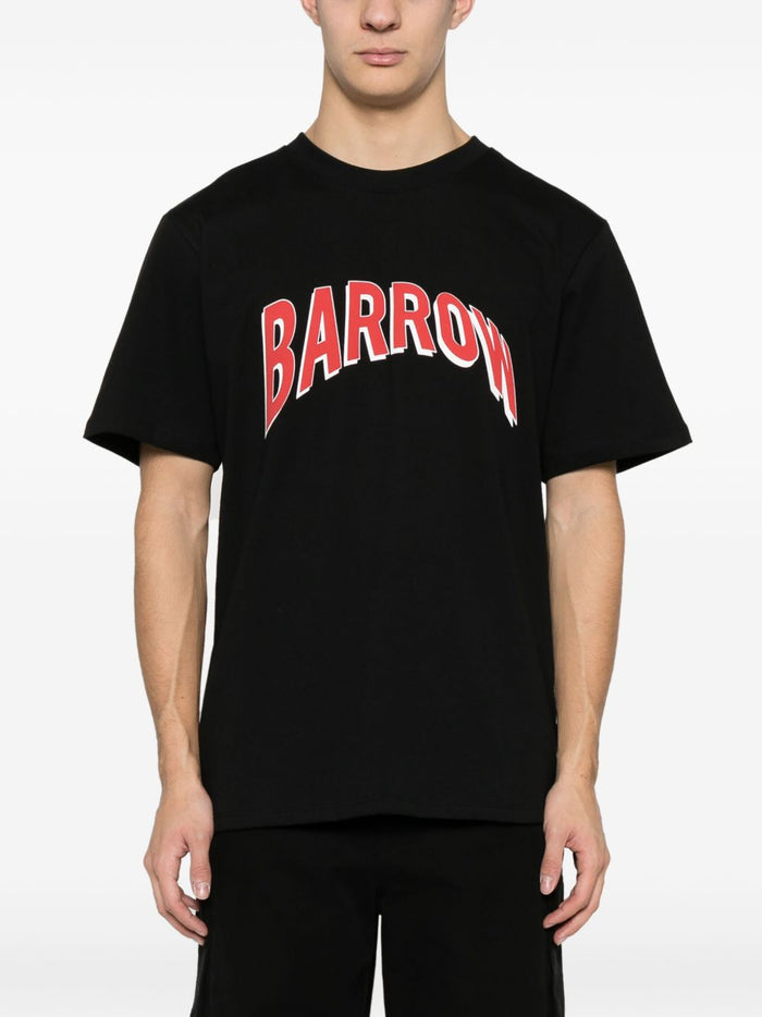 Barrow T-shirt Nero Uomo 2