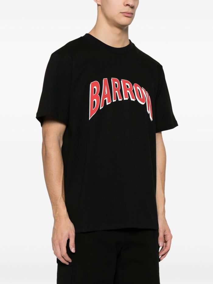 Barrow T-shirt Nero Uomo 3