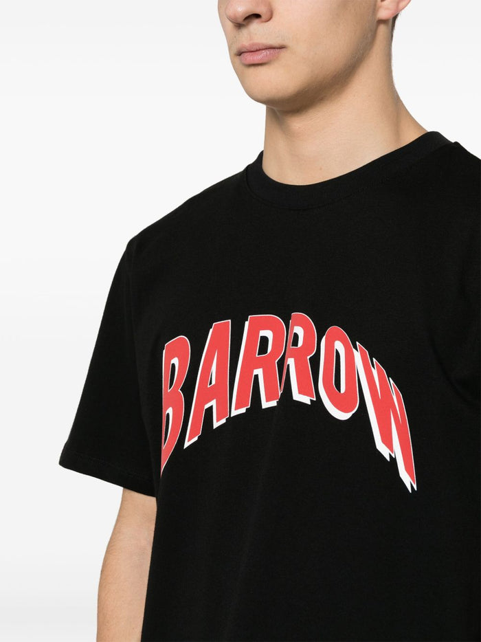 Barrow T-shirt Nero Uomo 4
