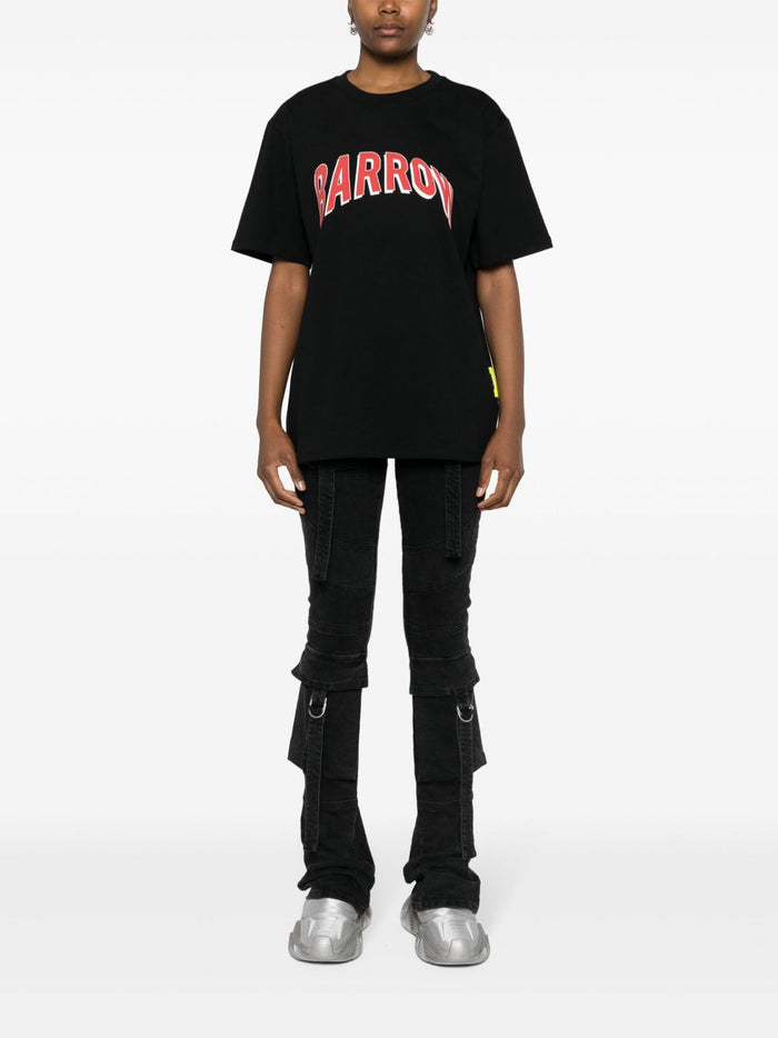 Barrow T-shirt Nero Uomo 5