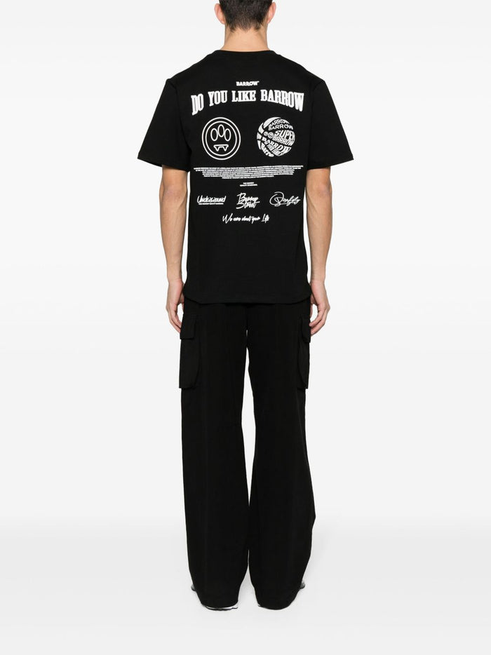 Barrow T-shirt Nero Uomo 6