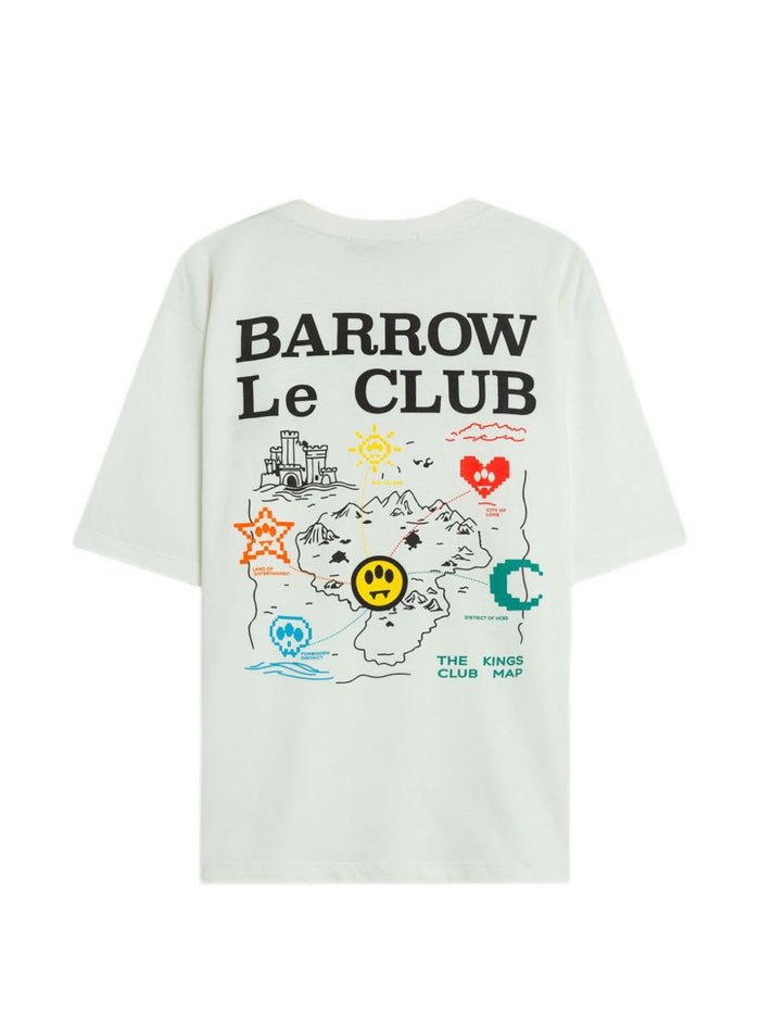Barrow T-shirt Marrone Uomo 2