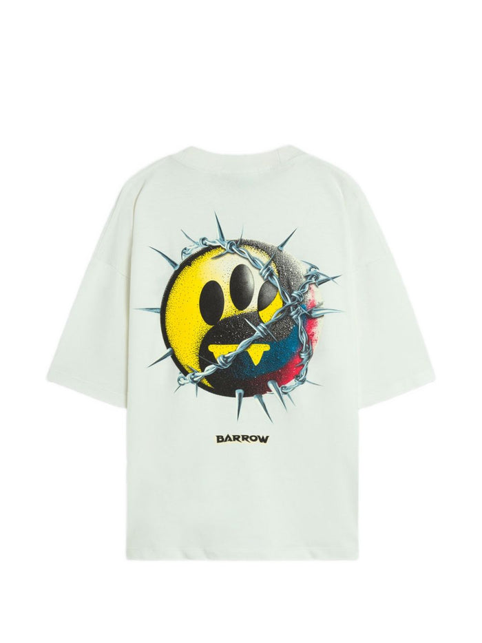 Barrow T-shirt Marrone Uomo 2