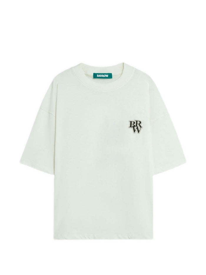 Barrow T-shirt Marrone Uomo 1