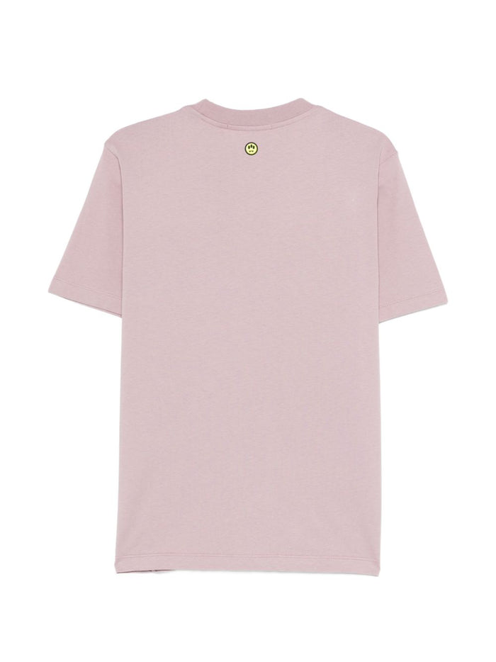 Barrow T-shirt Logo Donna Rosa 2