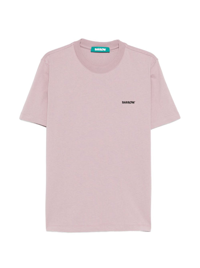 Barrow T-shirt Logo Donna Rosa 1