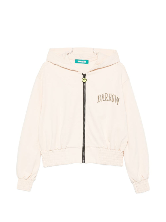 Barrow Felpa Giallo Donna 1