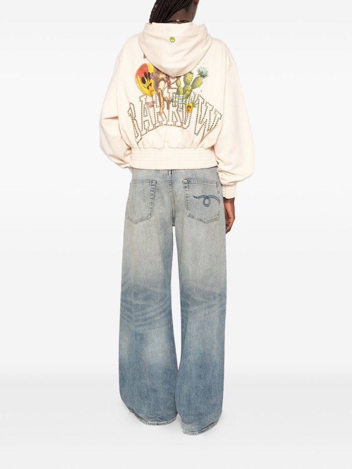 Barrow Felpa Giallo Donna 2