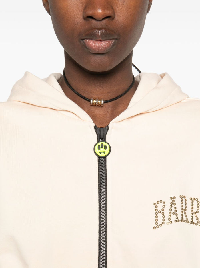 Barrow Felpa Giallo Donna 3