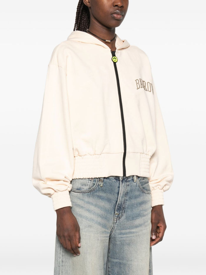 Barrow Felpa Giallo Donna 4