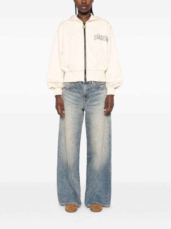 Barrow Felpa Giallo Donna 5