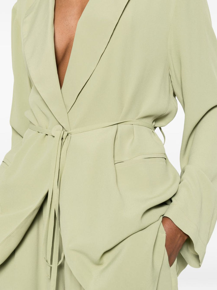 Su Blazer Verde Donna 4