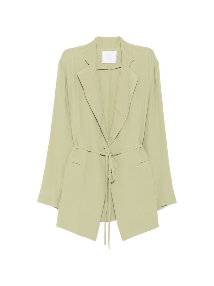 Su Blazer Verde Donna 1
