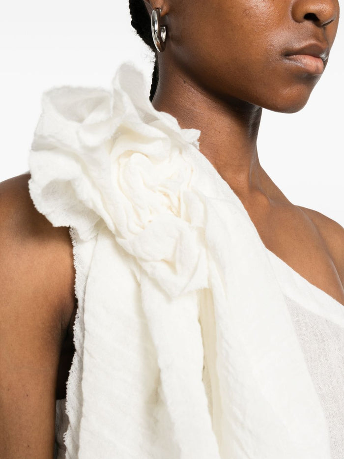 Su Top Bianco Donna 2