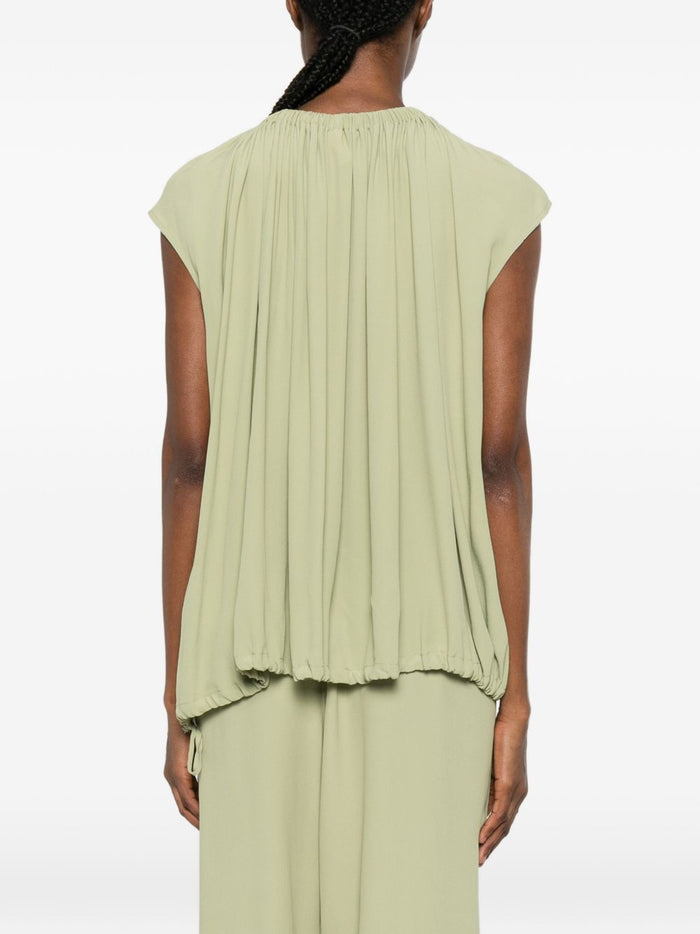 Su Blusa Verde Donna 4