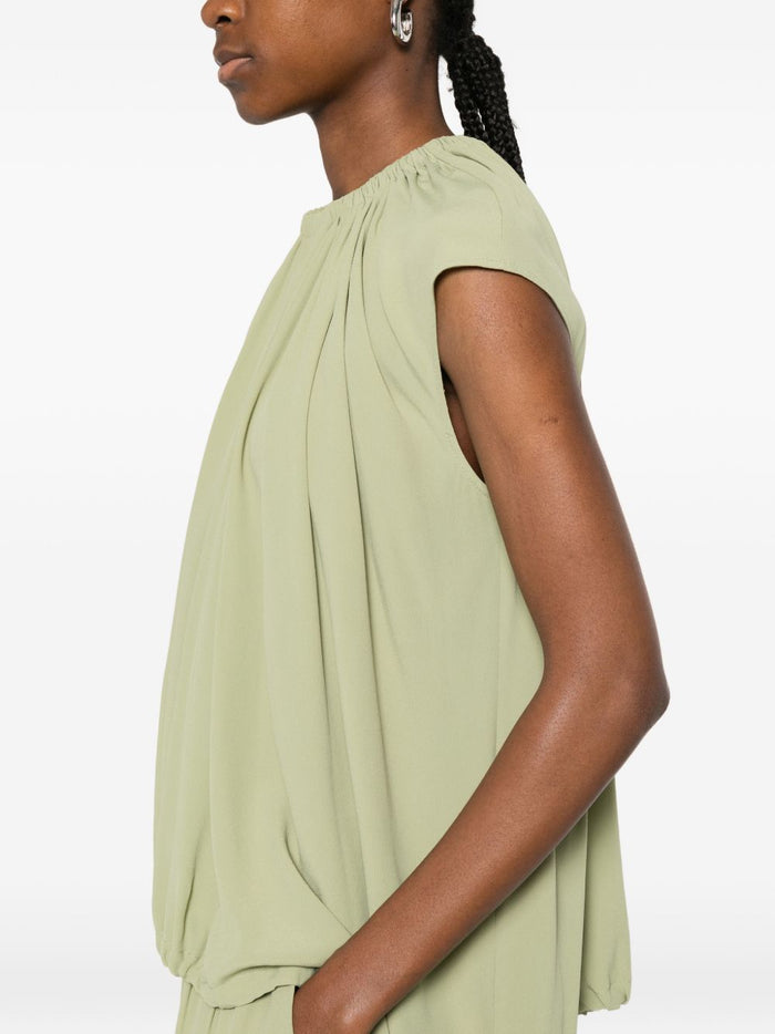 Su Blusa Verde Donna 5