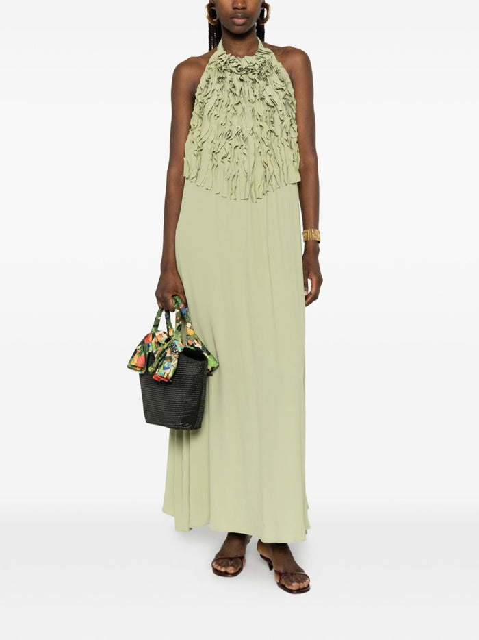 Su Abito Verde Donna 3