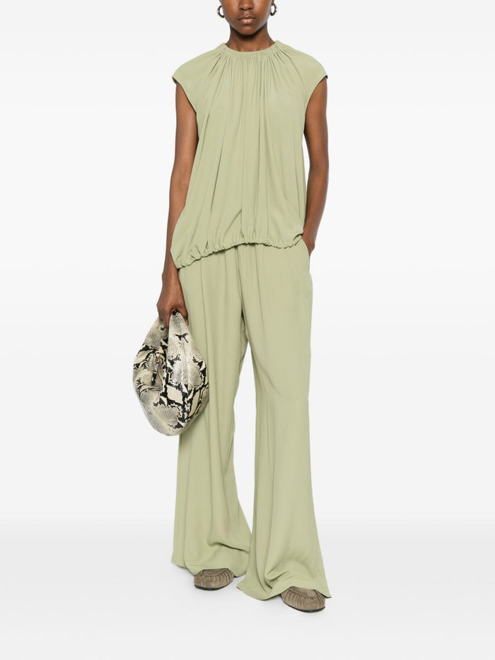 Su Pantalone Verde Donna 2