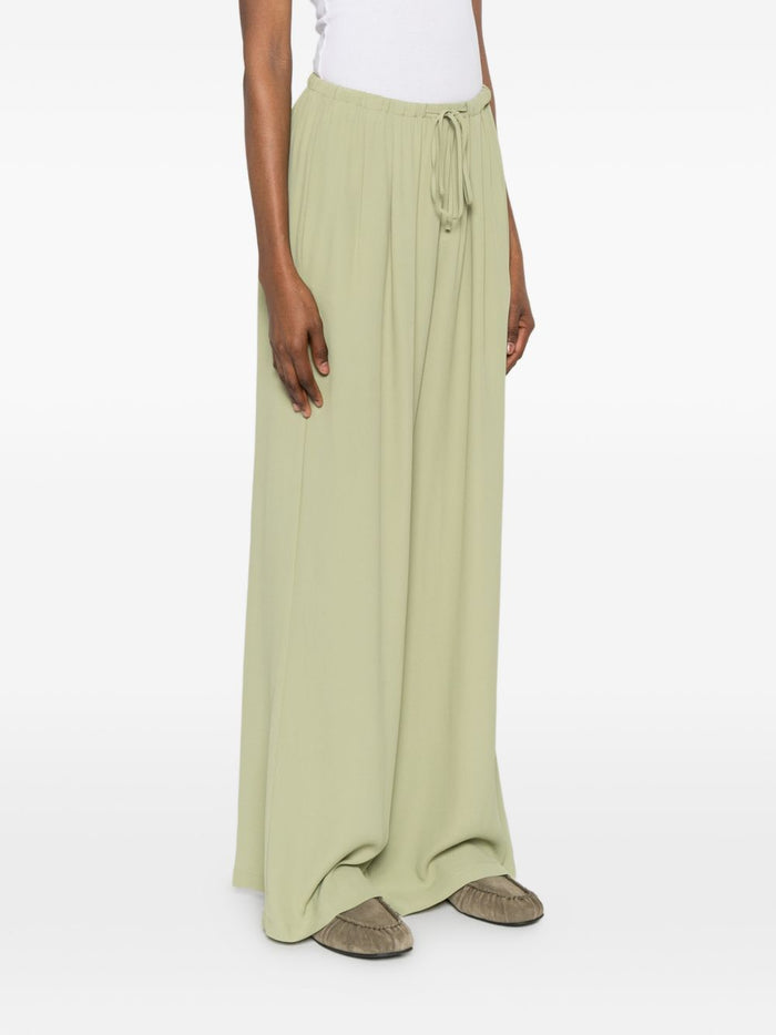 Su Pantalone Verde Donna 3