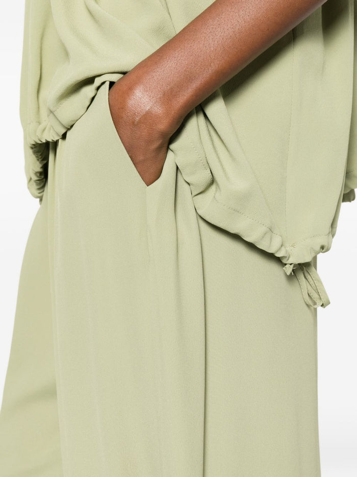 Su Pantalone Verde Donna 4