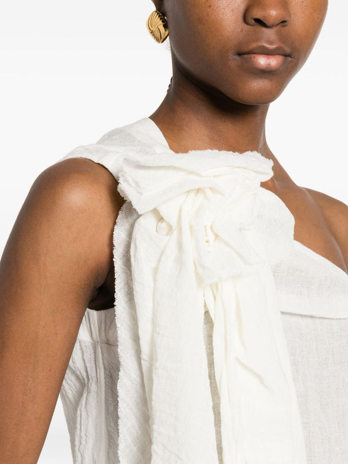 Su Top Bianco Donna 3
