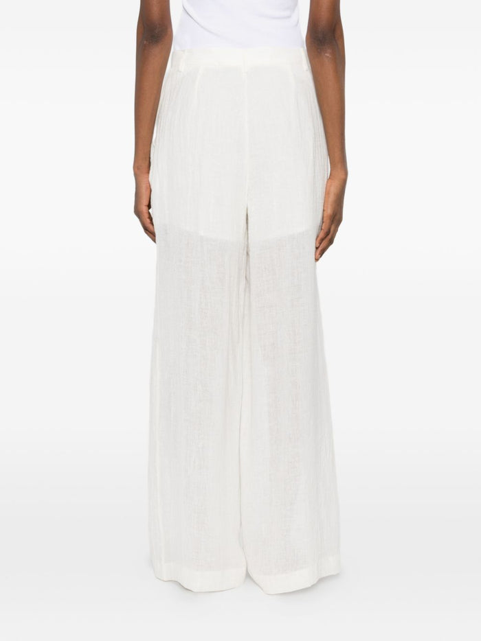 Su Pantalone Bianco Donna 3