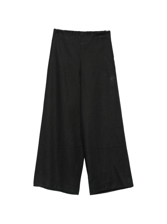 Su Pantalone Nero Donna 1