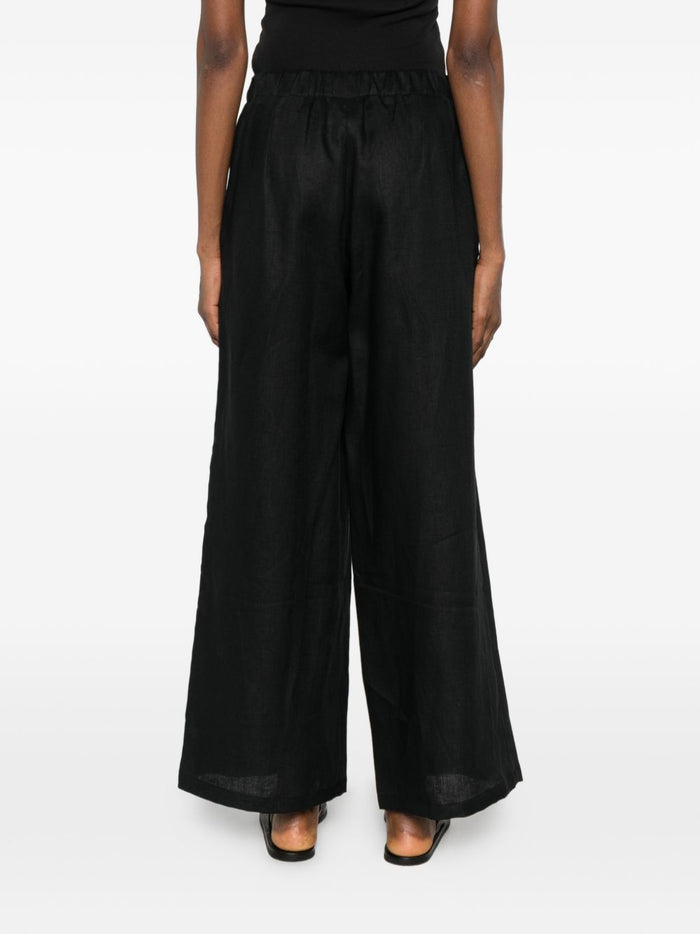 Su Pantalone Nero Donna 4