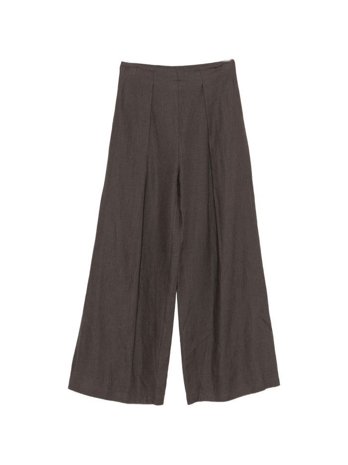 Su Pantalone Marrone Donna 1