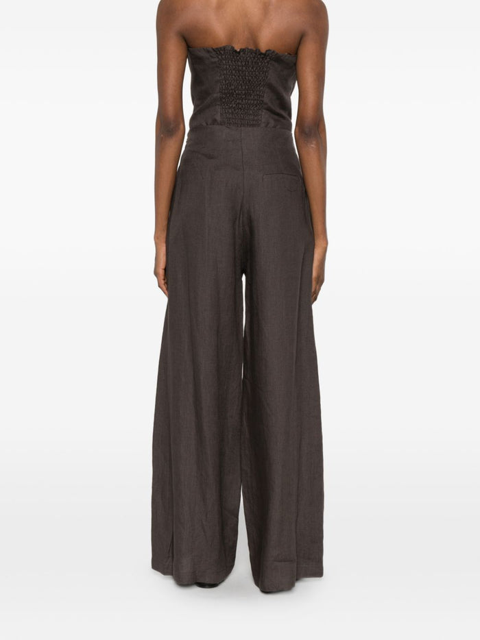 Su Pantalone Marrone Donna 3