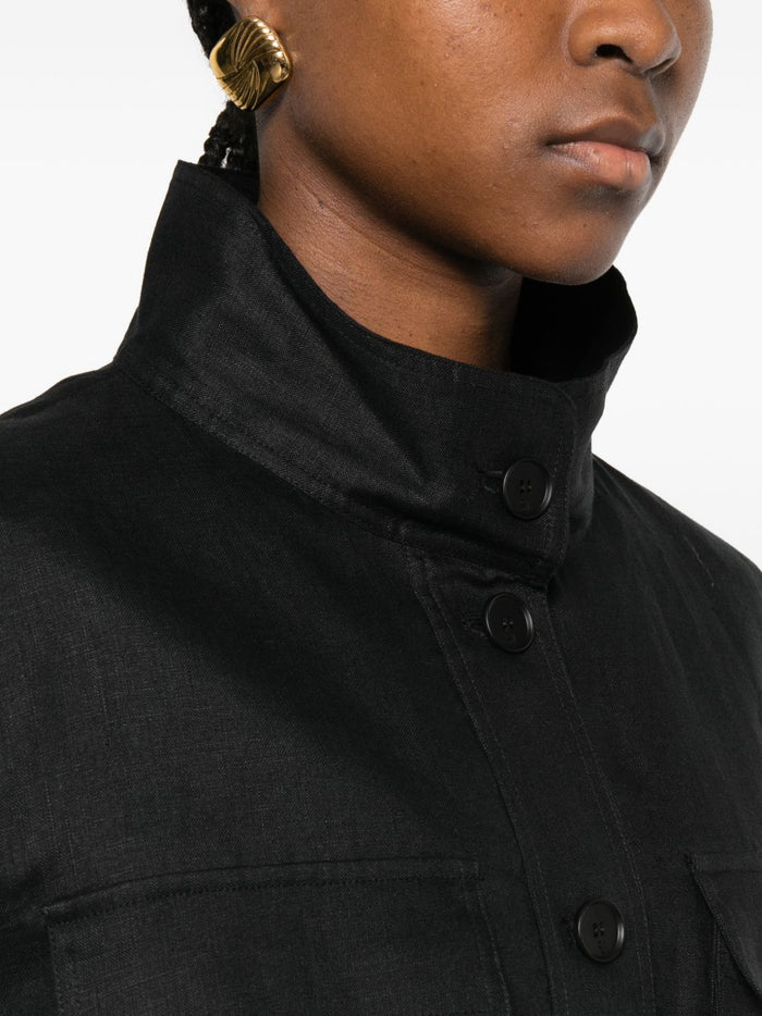 Su Gilet Nero Donna 2