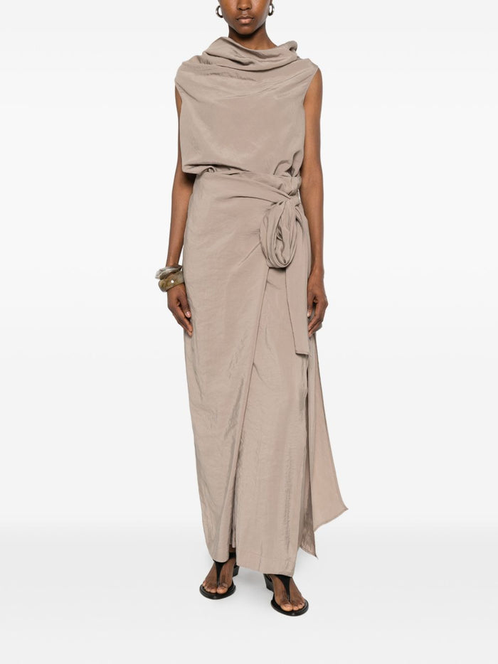 Su Top Grigio Donna 3