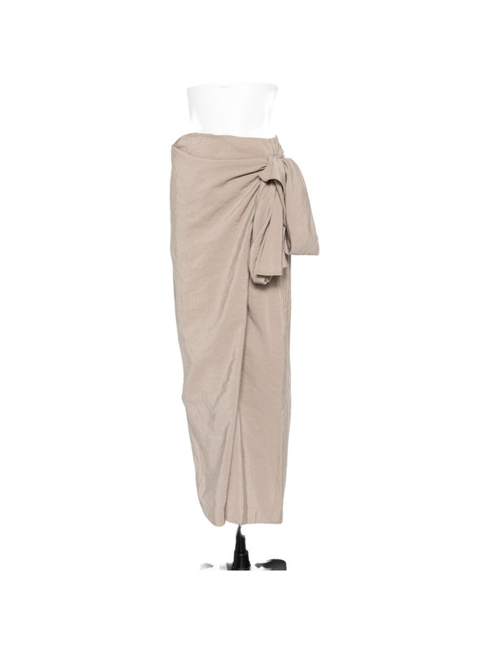 Su Pantalone Grigio Donna 1