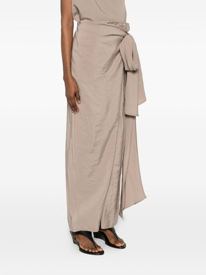 Su Pantalone Grigio Donna 2