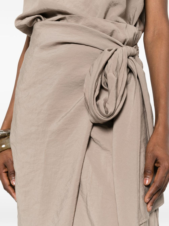 Su Pantalone Grigio Donna 4