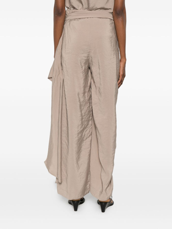 Su Pantalone Grigio Donna 5